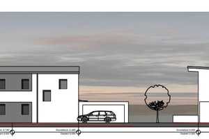 Doppelhaushälfte mit Doppelgarage und Stellplatz  – Haunstetter Str. 240, 86179 Augsburg – Vorschaubild 2