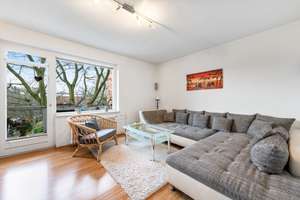 Vermietete 2-Zimmer-Wohnung mit Balkon in ruhiger Lage von Rahlstedt – Die vollständige Adresse der Immobilie erhältst du vom Anbieter., 22145 Rahlstedt, Hamburg – Vorschaubild 2