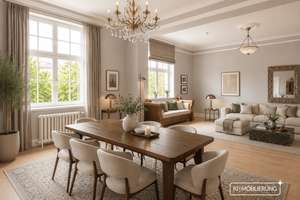 Altbaujuwel in der Südstadt I 195 m² am Rheinufer – Die vollständige Adresse der Immobilie erhältst du vom Anbieter., 50678 Neustadt/Süd, Köln – Vorschaubild 4