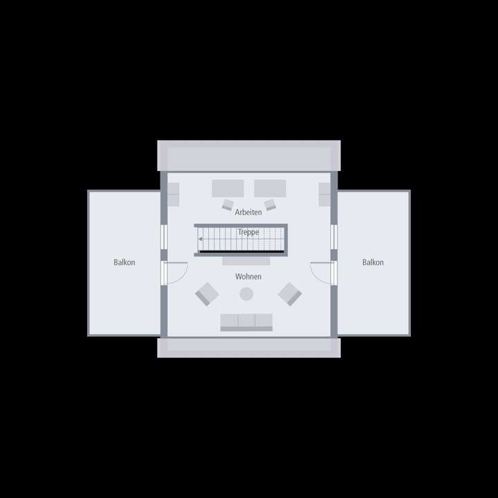 Grundriss Dachgeschoss