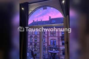 Tauschwohnung: 3-Zimmer-Wohnung in Wiesbaden-Westend zum Tausch