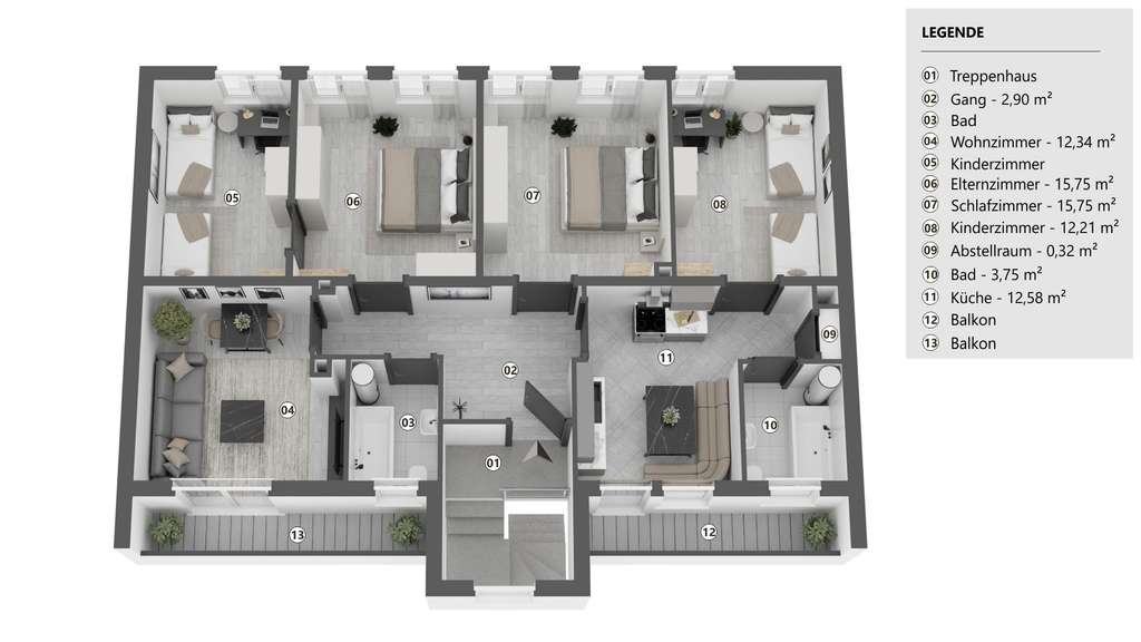 Immobilie in Kaufbeuren - vermietete Wohnung in solider Beschaffenheit - Bild 0