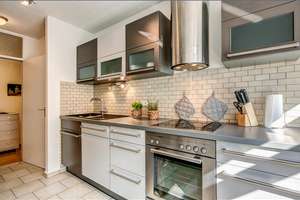 Möbliert: Zentrale Lage: moderne 2-Zimmer Wohnung  – Die vollständige Adresse der Immobilie erhältst du vom Anbieter., 80798 Josephsplatz, München – Vorschaubild 5