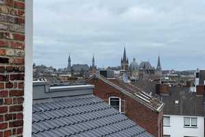 Traumhafte 3-Zimmer-Dachgeschosswohnung mit Balkonblick auf Dom & Rathaus – Nachmieter gesucht – Aachen – Vorschaubild 8