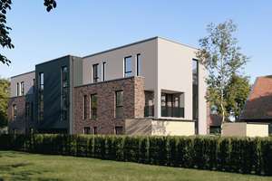 Moderne 2 Zi. mit EBK und großer Dachterrasse im energieeffizienten Neubau