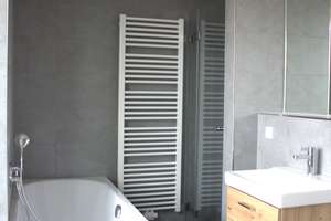 Traumhafte 4-Zimmer Penthouse-Maisonette-Wohnung mit drei Dachterrassen und Blick über Flingern – Die vollständige Adresse der Immobilie erhältst du vom Anbieter., 40233 Flingern Nord, Düsseldorf – Vorschaubild 5