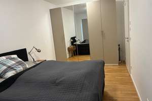 Frankfurt Ostend / Stilvoll möblierte 2-Zimmer Wohnung genüber der EZB /Stylishly Furnished 2-Room A – Die vollständige Adresse der Immobilie erhältst du vom Anbieter., 60314 Ostend, Frankfurt am Main – Vorschaubild 19