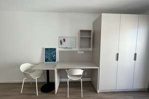 Schönes, helles, möbliertes 1-Zimmer-Apartment in Nürnberg - zentrumsnah - zu vermieten. Direkt vom  – Ernststraße 1, 90478 Ludwigsfeld, Nürnberg – Vorschaubild 3