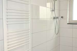 Krefeld - Nähe Forstwaldstr., frei nutzbare 3 Zimmer Erdgeschoss Wohnung, modernes Duschbad, Balkon – Die vollständige Adresse der Immobilie erhältst du vom Anbieter., 47804 Kempener Feld/Baackeshof, Krefeld – Vorschaubild 4