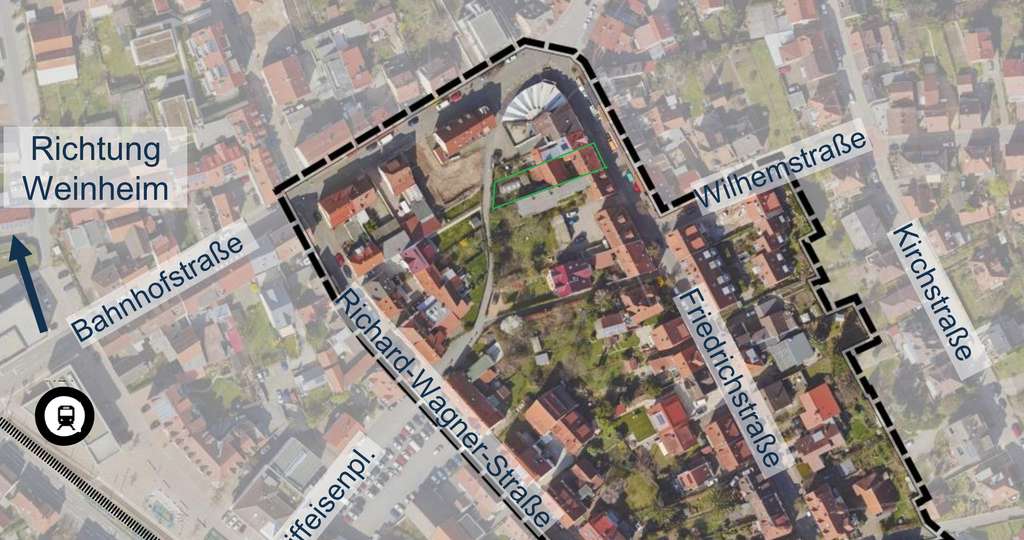 Immobilie in Dossenheim - Großes Grundstück, Haus und Scheuer mit Ausbaupotential - Bild 1