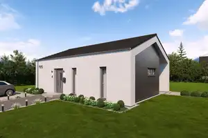 Architektur zum Verlieben - OKAL-Bungalow mit tollem Blick – Marburg-Biedenkopf (Kreis) – Vorschaubild 2
