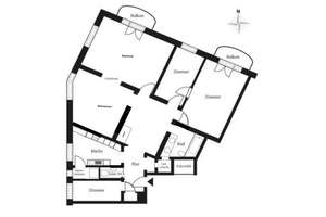 VIELE MÖGLICHKEITEN  * MIT UND OHNE FAMILIE * Lichtdurchflutet – Die vollständige Adresse der Immobilie erhältst du vom Anbieter., 20249 Eppendorf, Hamburg – Vorschaubild 24