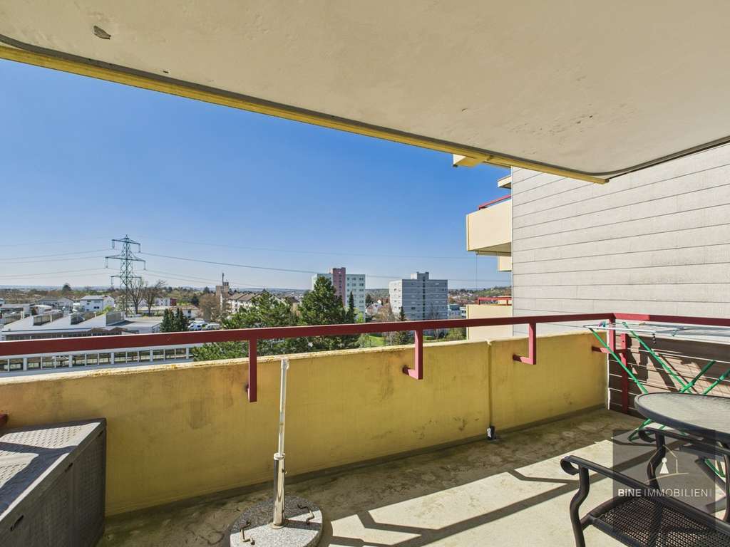 Immobilie in Asperg - Moderne 3-Zimmer-Wohnung mit Weitblick! - Bild 1