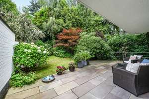 Exklusive Erdgeschosswohnung mit Hauscharakter und traumhaftem Gartenblick – Die vollständige Adresse der Immobilie erhältst du vom Anbieter., 40629 Ludenberg, Düsseldorf – Vorschaubild 23