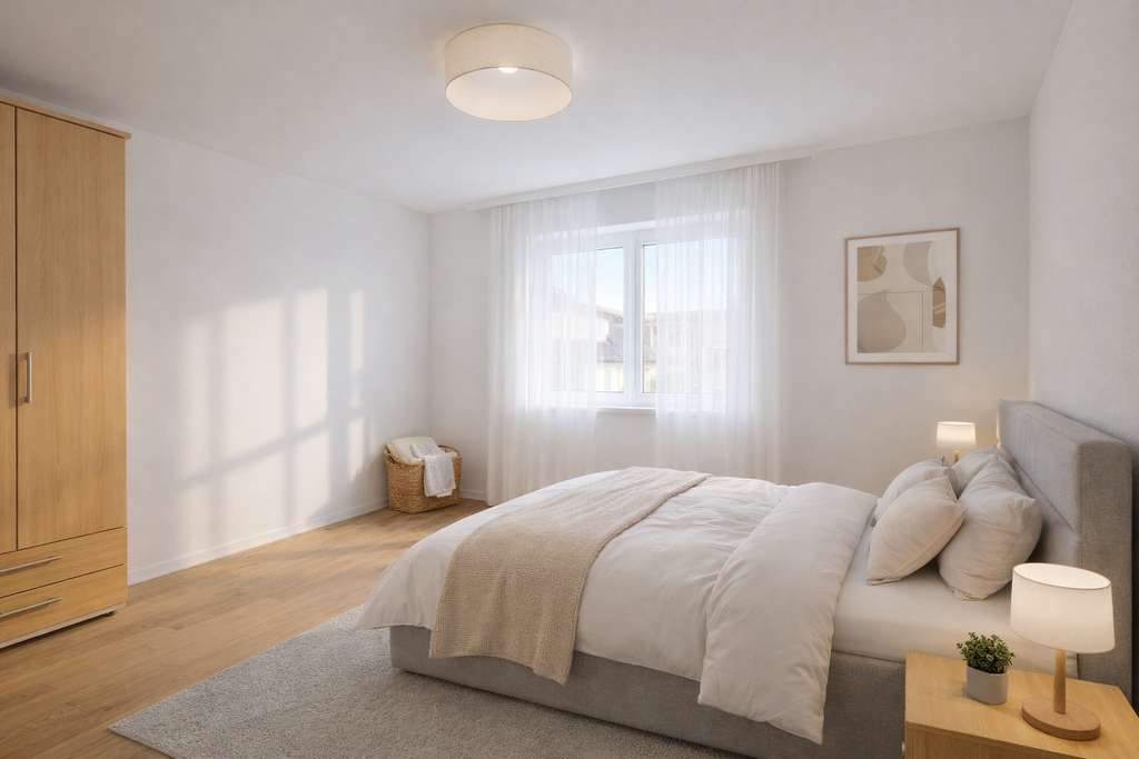 Immobilie in Oberasbach - 3-Zimmer-Wohnung als Kapitalanlage in Nürnberg / Oberasbach - Bild 4