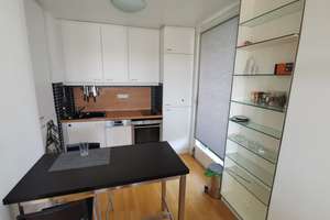 Von Privat: Sonnige, möblierte 2-Zimmer-Wohnung mit Panoramablick im Cosimapark – Klingsorstrasse 3, 81827 Englschalking, München – Vorschaubild 6