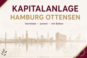 Kapitalanlage in Hamburg-Ottensen | Vermietet, saniert und mit Balkon