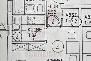 IMMOBILIEN SCHNEIDER - freie, perfekt geschnittene und sehr helle 2 Zimmer-Wohnung in kleiner Anlage – Die vollständige Adresse der Immobilie erhältst du vom Anbieter., 81827 Waldtrudering, München – Vorschaubild 15