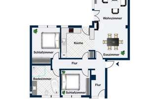 Moderner Bungalow mit Wärmepumpe, PV-Anlage, FB-Hzg, 3-fach Glas in Sackgasse in DU-Süd I Erbpacht – Die vollständige Adresse der Immobilie erhältst du vom Anbieter., 47259 Mündelheim, Duisburg – Vorschaubild 32