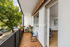 Helle 3-Zimmer-Wohnung mit Balkon und Garage in Ludwigshafen am Rhein – 67063 Nord-Hemshof, Ludwigshafen am Rhein – Vorschaubild 4