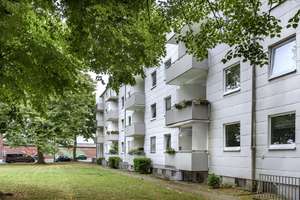 Demnächst frei! 1-Zimmer-Wohnung in Dortmund Körne mit Balkon – 44143 Kaiserbrunnen, Dortmund – Vorschaubild 2