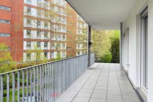 Helle 4-Zimmer-Wohnung mit 29 m² umlaufendem Balkon & TG-Stellplatz in Köln-Bayenthal – Alteburgerstr 302, 50968 Bayenthal, Köln – Vorschaubild 4