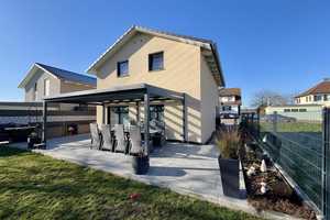 Modernes EFH im KfW-55-Standard – Ein Zuhause zum Wohlfühlen! Finanzierungsübernahme möglich!  – Ortenaukreis – Vorschaubild 2