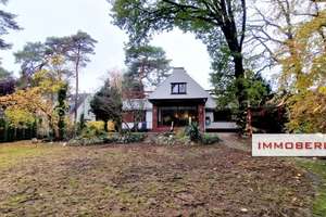 IMMOBERLIN.DE - Toplage beim Ortskern! Komfortables Haus mit großem Garten in Havelnähe