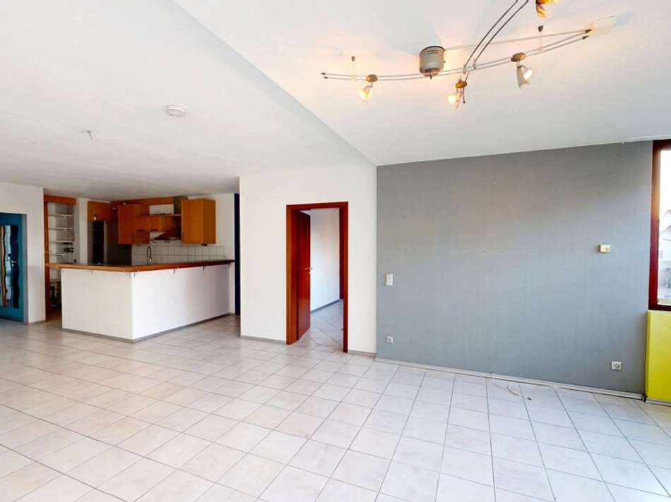 Blick auf die Küche