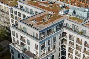 Einzigartiges Penthouse mit nahezu umlaufender Terrasse & maximaler Privatsphäre – Die vollständige Adresse der Immobilie erhältst du vom Anbieter., 81677 Parkstadt, München – Vorschaubild 2