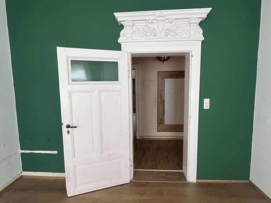 Wohnzimmer zum Flur
