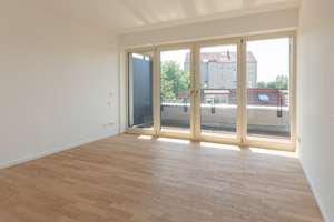 Familienwohnung mit tollem Ausblick | Energieeffizienz A+ | Moderne Ausstattung | 2 Bäder | Balkon – Cunnersdorfer Straße 2a, 4318 Sellerhausen-Stünz, Leipzig – Vorschaubild 7