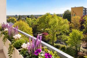 Hasmarke Immobilien - Modernes Wohnen mit Weitblick und Balkon