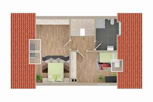 Gepflegtes Reihenmittelhaus mit Garage und Stellplatz in Dortmund-Wickede – Die vollständige Adresse der Immobilie erhältst du vom Anbieter., 44319 Wickede, Dortmund – Vorschaubild 27