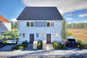 ÄUßERSTE FELDRANDLAGE: Perfekt aufgeteilt & vollunterkellert!  Wunderschöne DHH (L) im Neubaugebiet – Die vollständige Adresse der Immobilie erhältst du vom Anbieter., 68542 Heddesheim – Vorschaubild 3