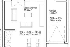 Top Lage am Waldrand Doppelhaushälfte 155qm + Küche Garage – Hermersberger str. 18, 74653 Künzelsau – Vorschaubild 18