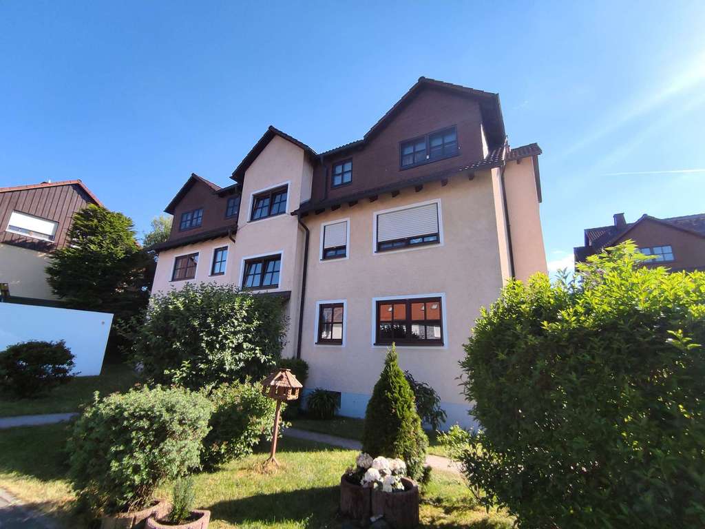 Immobilie in Köditz - Hof 2 km: Gemütliches 1-Zimmer-Appartement mit Balkon - Bild 3