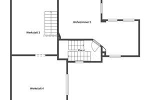 Vielseitiges Anlageobjekt in Recklinghausen – Wohnung, Ladenlokal & Werkstatt mit Potenzial – Die vollständige Adresse der Immobilie erhältst du vom Anbieter., 45665 Hillen, Recklinghausen – Vorschaubild 16