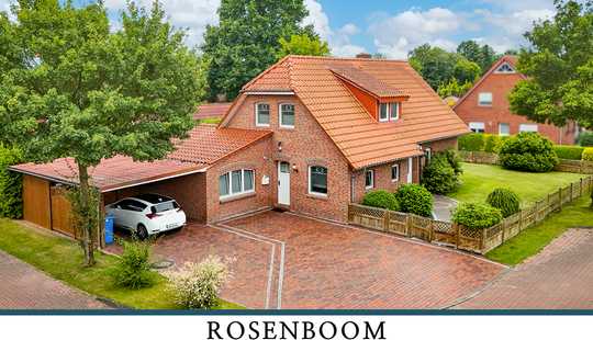 Bild von Lebensqualität pur – stilvolles Einfamilienhaus in familienfreundlicher Lage von Sandhorst