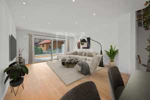 Modern. Nachhaltig. Zuhause. Stilvolles Reihenmittelhaus in ruhiger Lage von München-Allach – München – Vorschaubild 1