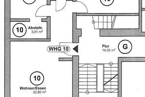 Sehr helle Wohnung in der Stadtmitte mit traumhaftem Münsterblick – Die vollständige Adresse der Immobilie erhältst du vom Anbieter., 89073 Mitte, Ulm – Vorschaubild 13