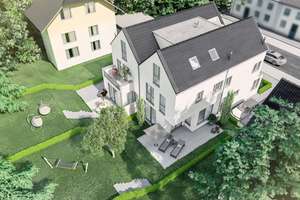 Exklusive Doppelhaushälfte in Bad Nauheim * Architektur trifft Panorama – Weingartenstrasse 39, 61231 Bad Nauheim – Vorschaubild 3