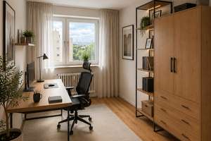 Frisch saniertes Wohnjuwel mit Alpenblick | 4 Zimmer | Süd-Loggia | 8. OG mit Aufzug – Eduard-Spranger-Straße 24, 80935 Lerchenau-Ost, München – Vorschaubild 22