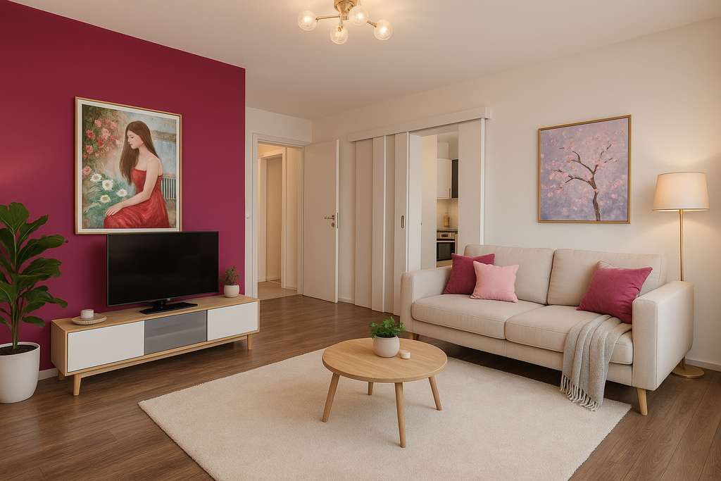 Traumhafte 3-Zimmer-Wohnung in Ludwigsburg-Eglosheim mit Blick auf Schloss Monrepos