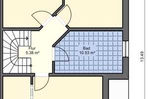 NEUBAU DHH mit 533qm Grundstück, Massivbau. Ruhige, charmante Villengegend Gartenstadt-Trudering – München – Vorschaubild 7