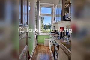Tauschwohnung: Wunderschöne Altabuwohnung mit Balkon – Die vollständige Adresse der Immobilie erhältst du vom Anbieter., 20144 Harvestehude, Hamburg – Vorschaubild 4