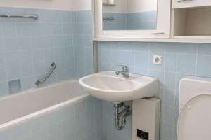 Attraktive 2-Zimmer-Wohnung mit Balkon im 11. Stock in Bielefeld – Die vollständige Adresse der Immobilie erhältst du vom Anbieter., 33604 Mitte, Bielefeld – Vorschaubild 9