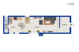 Gepflegtes Mehrfamilienhaus mit Potential in ruhiger Lage von München-Trudering – Die vollständige Adresse der Immobilie erhältst du vom Anbieter., 81827 Waldtrudering, München – Vorschaubild 30