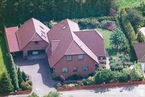 Tohuus Immobilien: stattliches Einfamilenhaus mit viiiel Platz, ca. 12 km südl. von Cuxhaven ... – Die vollständige Adresse der Immobilie erhältst du vom Anbieter., 27639 Nordholz – Vorschaubild 1