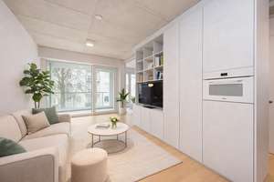 Wohnen "AM TACHELES": 2-Zimmer-Residenz mit Spa & Concierge – Die vollständige Adresse der Immobilie erhältst du vom Anbieter., 10117 Mitte (Ortsteil), Berlin – Vorschaubild 3